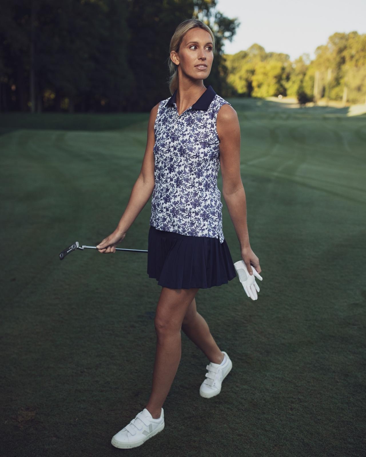 Online ladies hot sale golf clothing